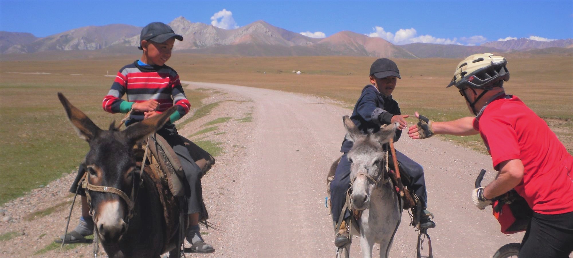 Photos from our Kyrgyzstan - The Shepherd's Way Cycling Holiday